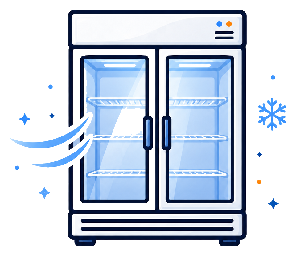 Commercial refrigeration equipment service