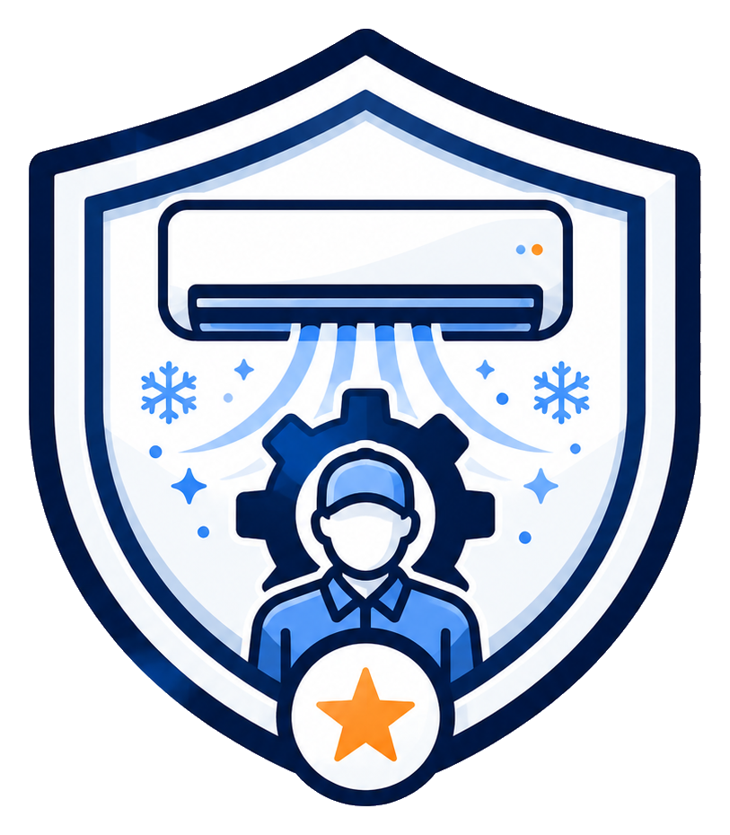 Experienced HVAC team icon