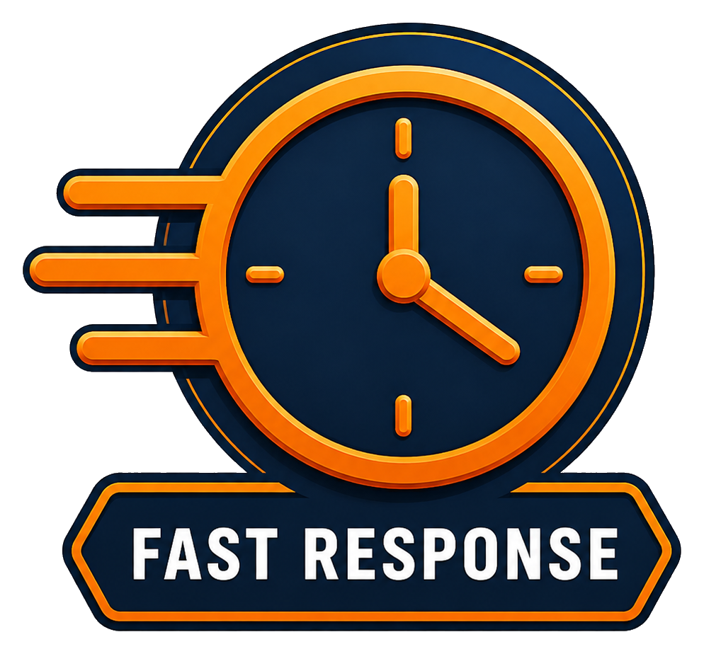 Fast response service icon