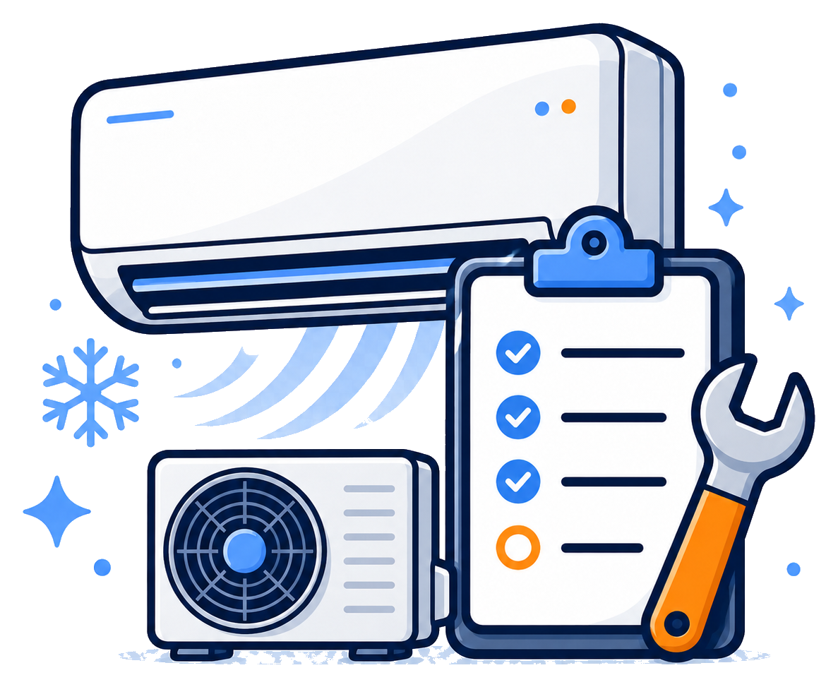Preventive HVAC and refrigeration maintenance service